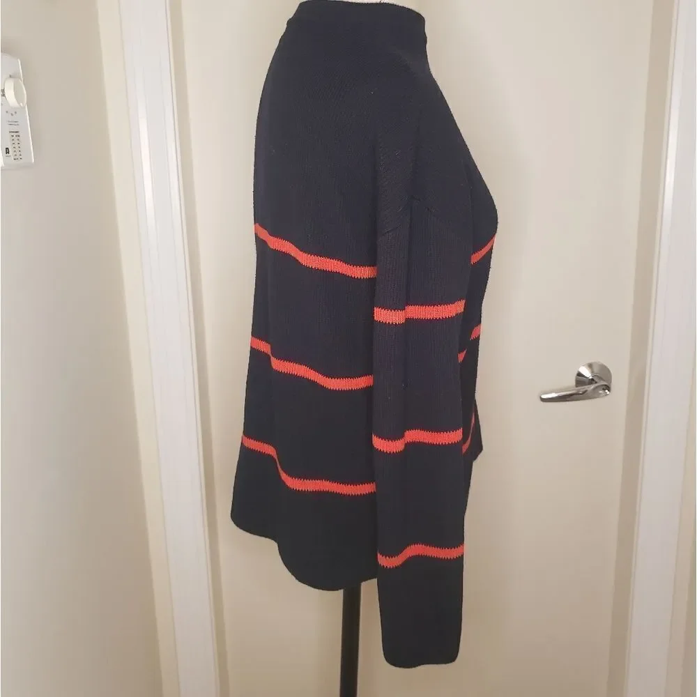 OAK + FORT striped Men's sweater - Picture 2 of 6